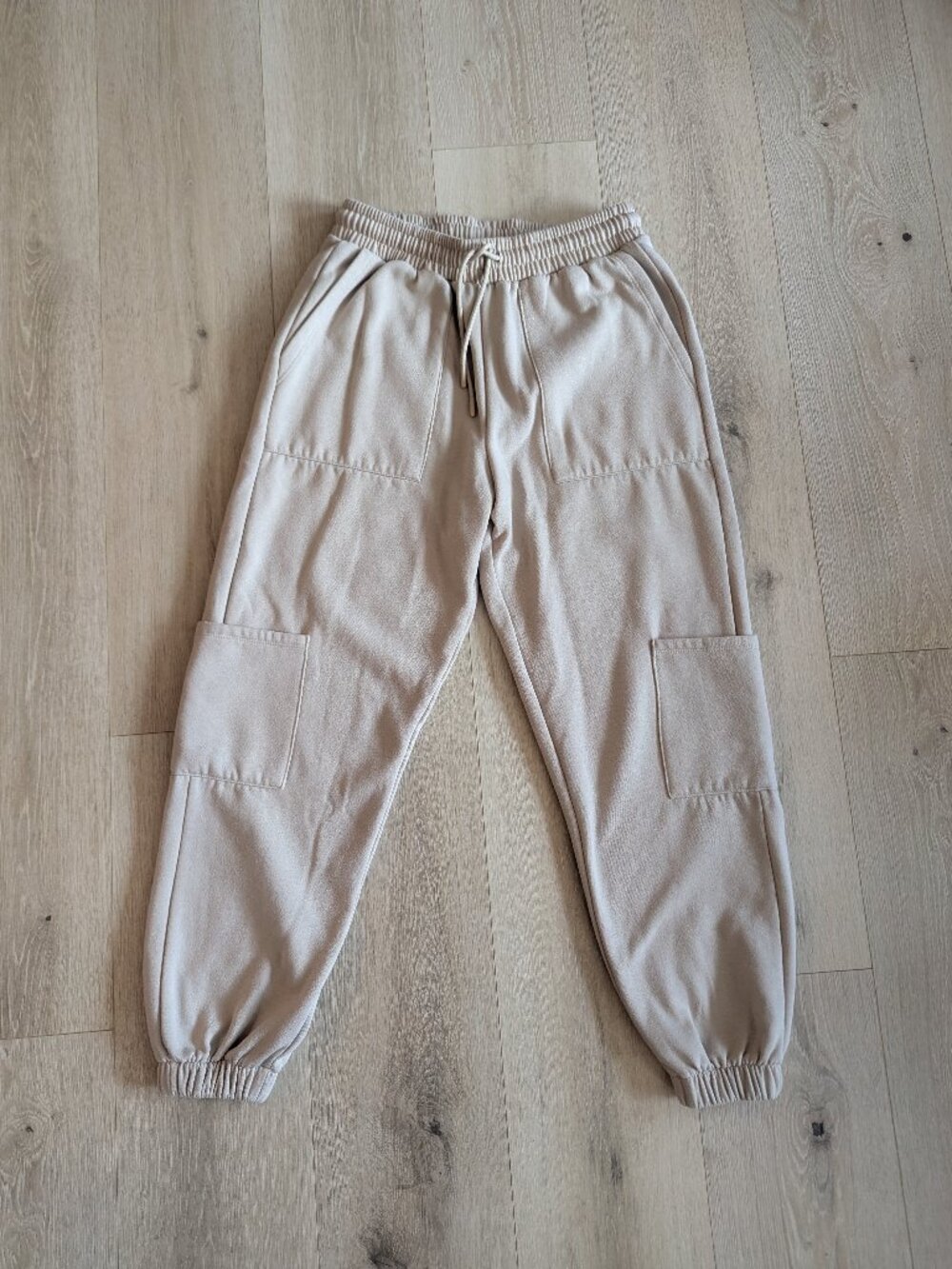 Topshop Tan Jogger Sweatpants Small
